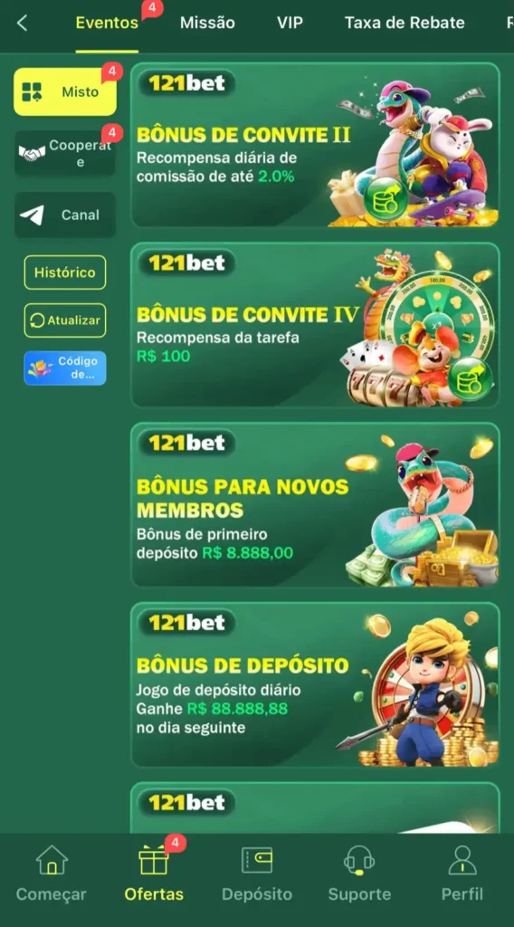 121Bet Game