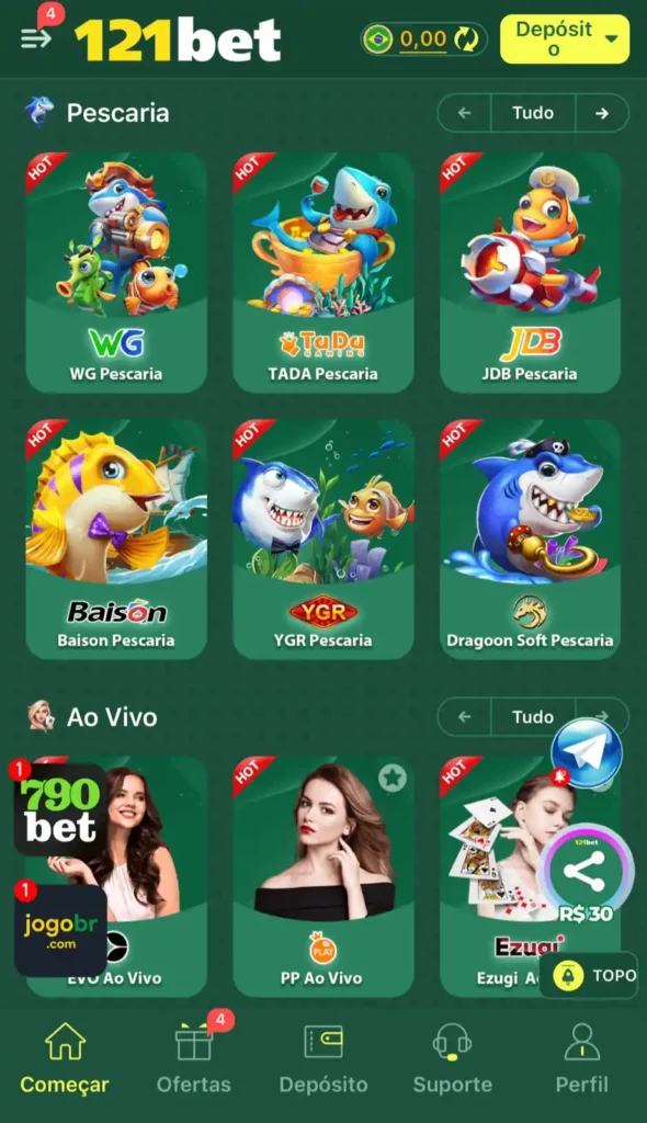 121Bet Game